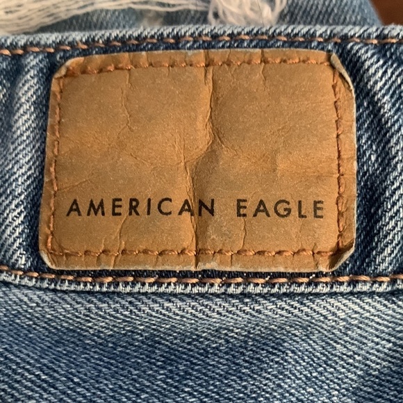 American Eagle TOMGIRL JEANS Size 00 #size #516 - Picture 11 of 12